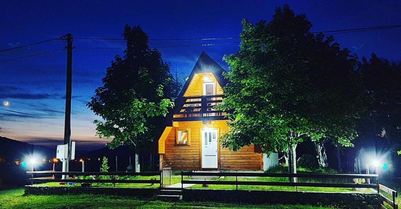 Vila Sarigora Žabljak Exterior foto