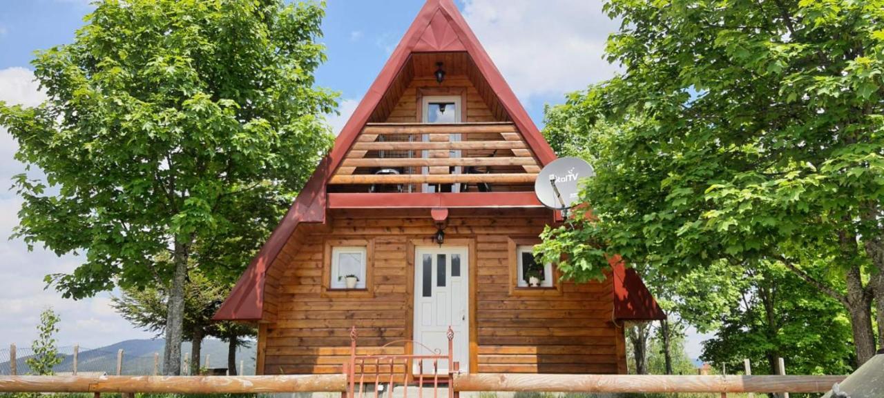 Vila Sarigora Žabljak Exterior foto