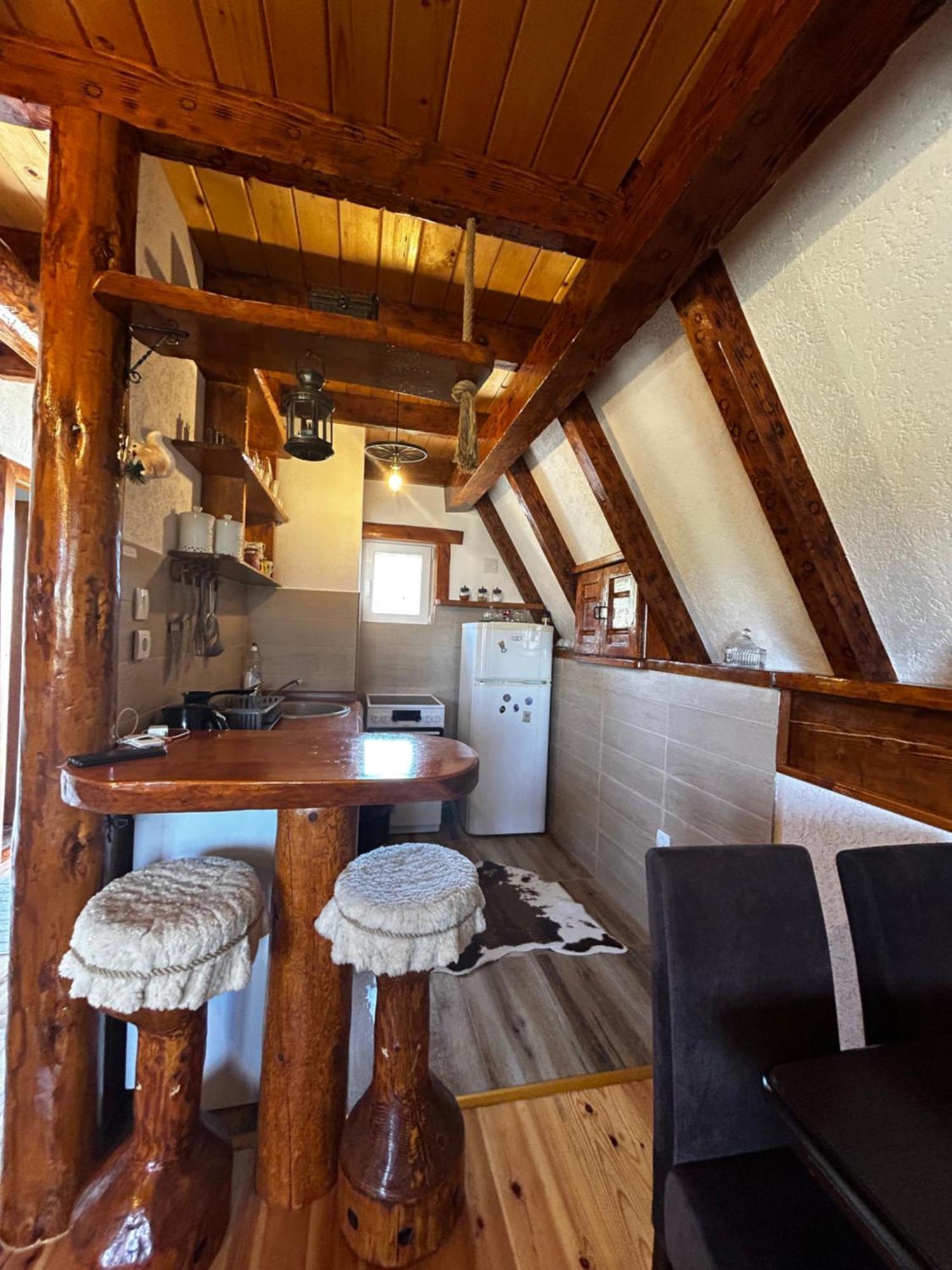 Vila Sarigora Žabljak Exterior foto