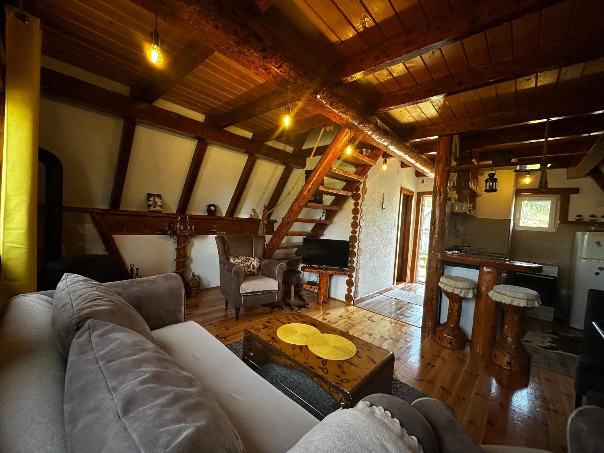 Vila Sarigora Žabljak Exterior foto
